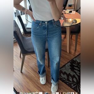 Levi's Ribcage Straight Leg